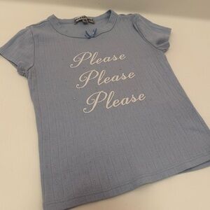 Madden Girl Baby Tee